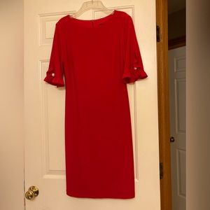 Frank Lyman red dress